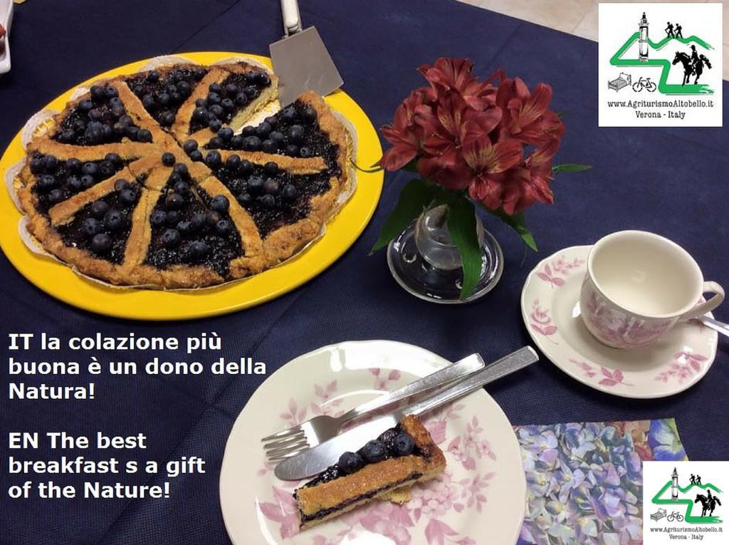 Agriturismo Altobello Werona Zewnętrze zdjęcie